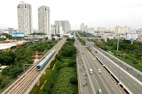 Metro Suối Tiên-Thành phố mới mở trục phát triển đô thị TOD hướng Bình Dương cũ