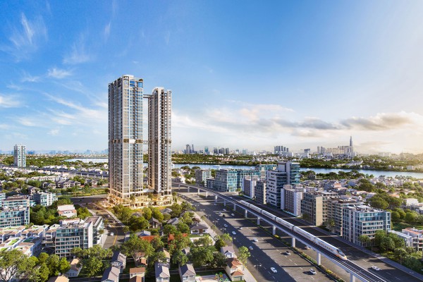 Metro trước nhà, quốc lộ ‘rộng lối’, tin vui cho khu đông bắc TP.HCM