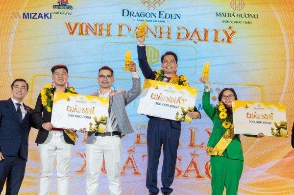 Mizaki trở thành đại lý phân phối chiến lược dự án Dragon Eden giai đoạn 2