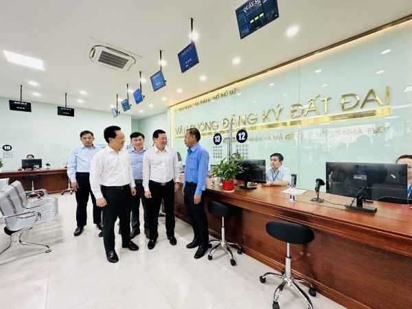 Năm 2025 đảm bảo 98% hồ sơ cấp sổ đỏ được giải quyết đúng thời hạn Năm 2025 đảm bảo 98% hồ sơ cấp sổ đỏ được giải quyết đúng thời hạn