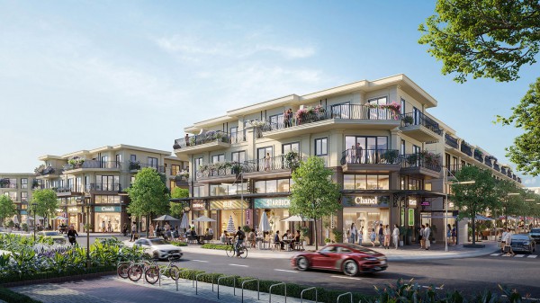 Nam Long II Central Lake: Giao điểm tụ lộc, tâm điểm phồn hoa