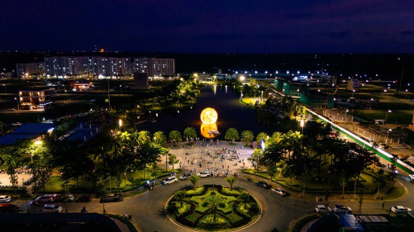 Nam Long II Central Lake: Giao điểm tụ lộc, tâm điểm phồn hoa