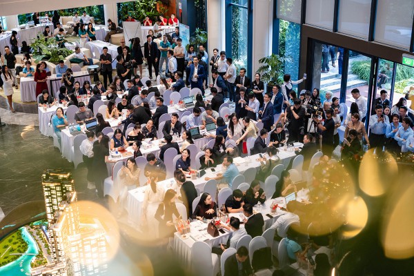 Nguồn cung hoàn thiện khan hiếm, MT Eastmark City “bùng nổ” giao dịch ngày mở bán