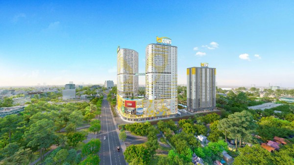 Nhà mẫu Bcons Center City thu hút khách ngay ngày đầu khai trương