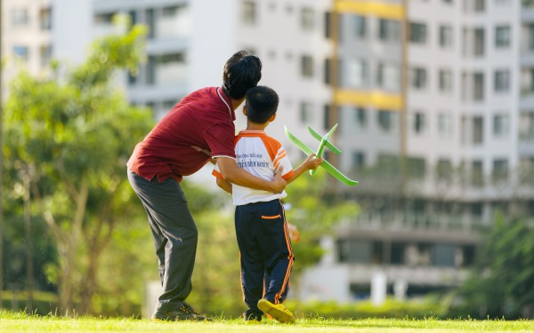 Nhà ở Mizuki Park - nơi hạnh phúc và bình yên ươm dưỡng trong từng khoảnh khắc