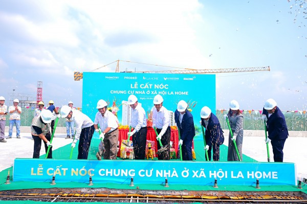 Nhà ở xã hội LA Home nơi hiện thực hóa giấc mơ an cư