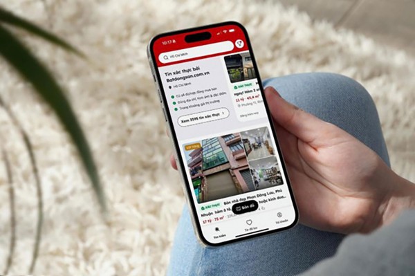 Nỗ lực minh bạch hóa thị trường nhà đất của nền tảng Batdongsan.com.vn