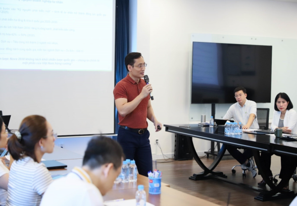 NovaGroup tổ chức hội thảo nhân tài lần 2, quyết tâm trở lại đường đua tăng trưởng