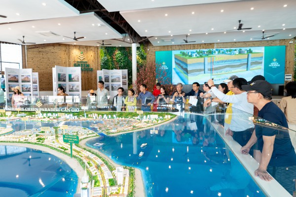 Nửa đời người trở về, Việt kiều ngỡ ngàng vì Cần Giờ 