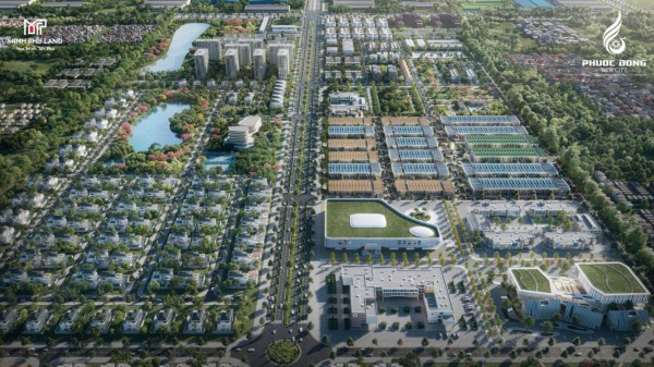 Phước Đông New City: Lời giải hoàn hảo cho bài toán an cư Phước Đông New City: Lời giải hoàn hảo cho bài toán an cư