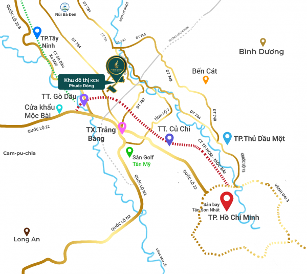 Phước Đông New City: Lời giải hoàn hảo cho bài toán an cư Phước Đông New City: Lời giải hoàn hảo cho bài toán an cư
