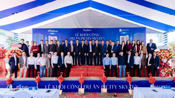 Pi Group chính thức khởi công Picity SkyZen