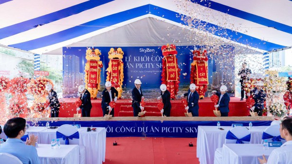 Pi Group chính thức khởi công Picity SkyZen