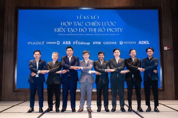 Pi Group ký kết chiến lược với đối tác quốc tế kiến tạo Đô thị số Picity Pi Group ký kết chiến lược với đối tác quốc tế kiến tạo Đô thị số Picity