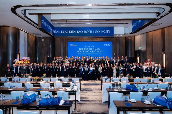 Pi Group ký kết chiến lược với đối tác quốc tế kiến tạo Đô thị số Picity Pi Group ký kết chiến lược với đối tác quốc tế kiến tạo Đô thị số Picity