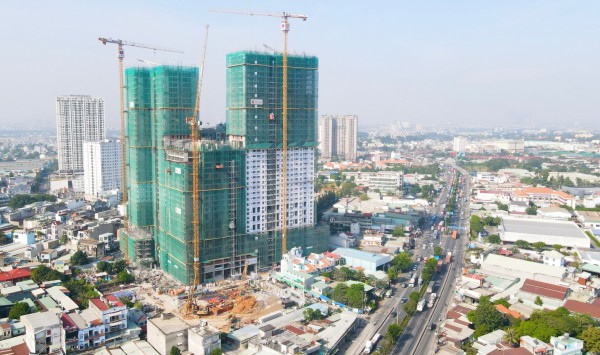 Picity Sky Park chính thức cất nóc tại tâm điểm trục đại lộ Phạm Văn Đồng
