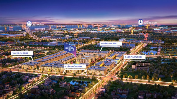 Ra mắt nhà mẫu Lumira Ville - Kiến tạo Hải An thành ‘CBD mới’ tại Hải Phòng Ra mắt nhà mẫu Lumira Ville - Kiến tạo Hải An thành ‘CBD mới’ tại Hải Phòng