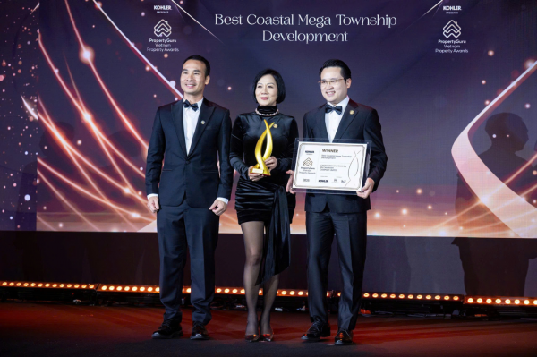 ”Siêu đô thị biển xuất sắc” gọi tên CaraWorld Cam Ranh ”Siêu đô thị biển xuất sắc” gọi tên CaraWorld Cam Ranh