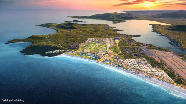 ”Siêu đô thị biển xuất sắc” gọi tên CaraWorld Cam Ranh ”Siêu đô thị biển xuất sắc” gọi tên CaraWorld Cam Ranh