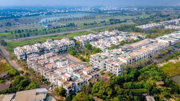 Siêu phẩm dinh thự khan hiếm: Cuộc chơi của số ít tại cửa ngõ phía đông TP.HCM