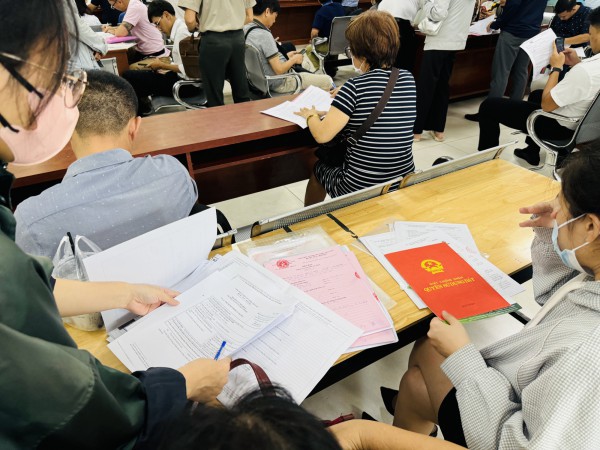 Sổ hồng trên VNeID chính thức dùng thay cho bản giấy