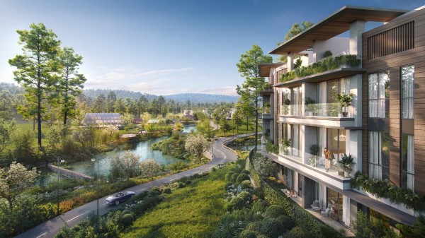 Spring Residences - Chuẩn sống mới khởi nguồn giữa ‘vườn xuân bất tận’ Spring Residences - Chuẩn sống mới khởi nguồn giữa ‘vườn xuân bất tận’