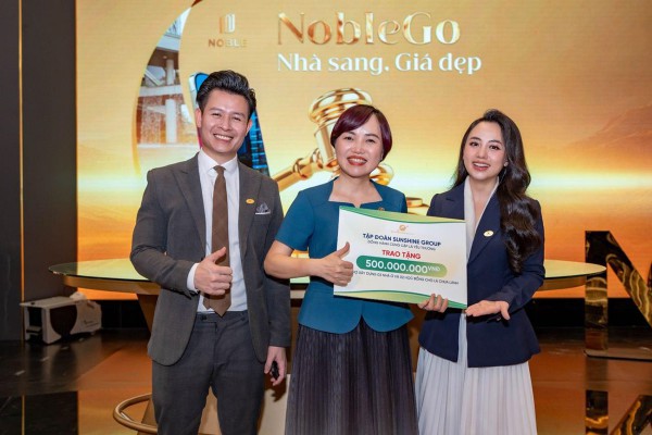 Sunshine Group livestream BĐS, giảm 1 tỉ đồng cho khách hàng, trích 500 triệu đồng/phiên thiện nguyện Sunshine Group livestream BĐS, giảm 1 tỉ đồng cho khách hàng, trích 500 triệu đồng/phiên thiện nguyện