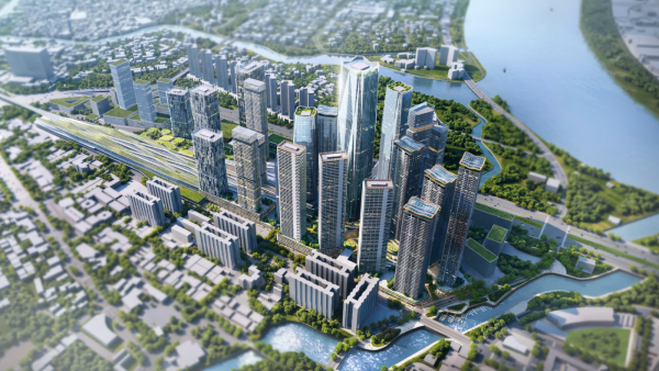 TOD 5.0 - phiên bản tiên tiến: Khi nhà ga là 