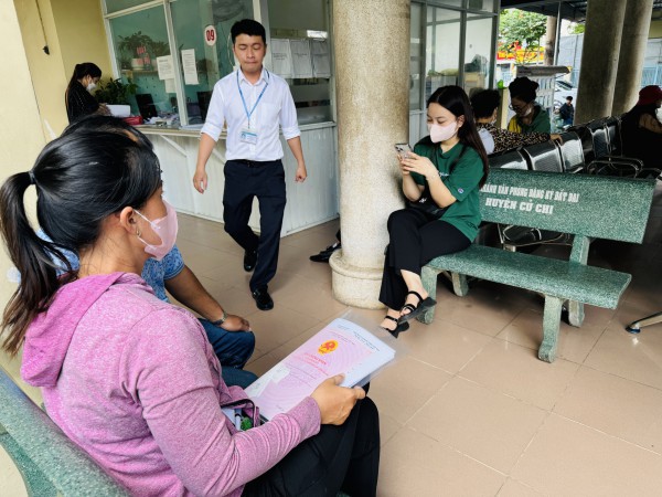 TP.HCM cấp phôi sổ hồng cho 168 xã, phường
