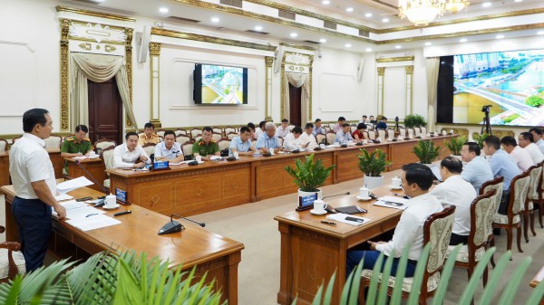 TP.HCM chốt thời điểm hoàn thành dự án chống ngập 10.000 tỉ đồng