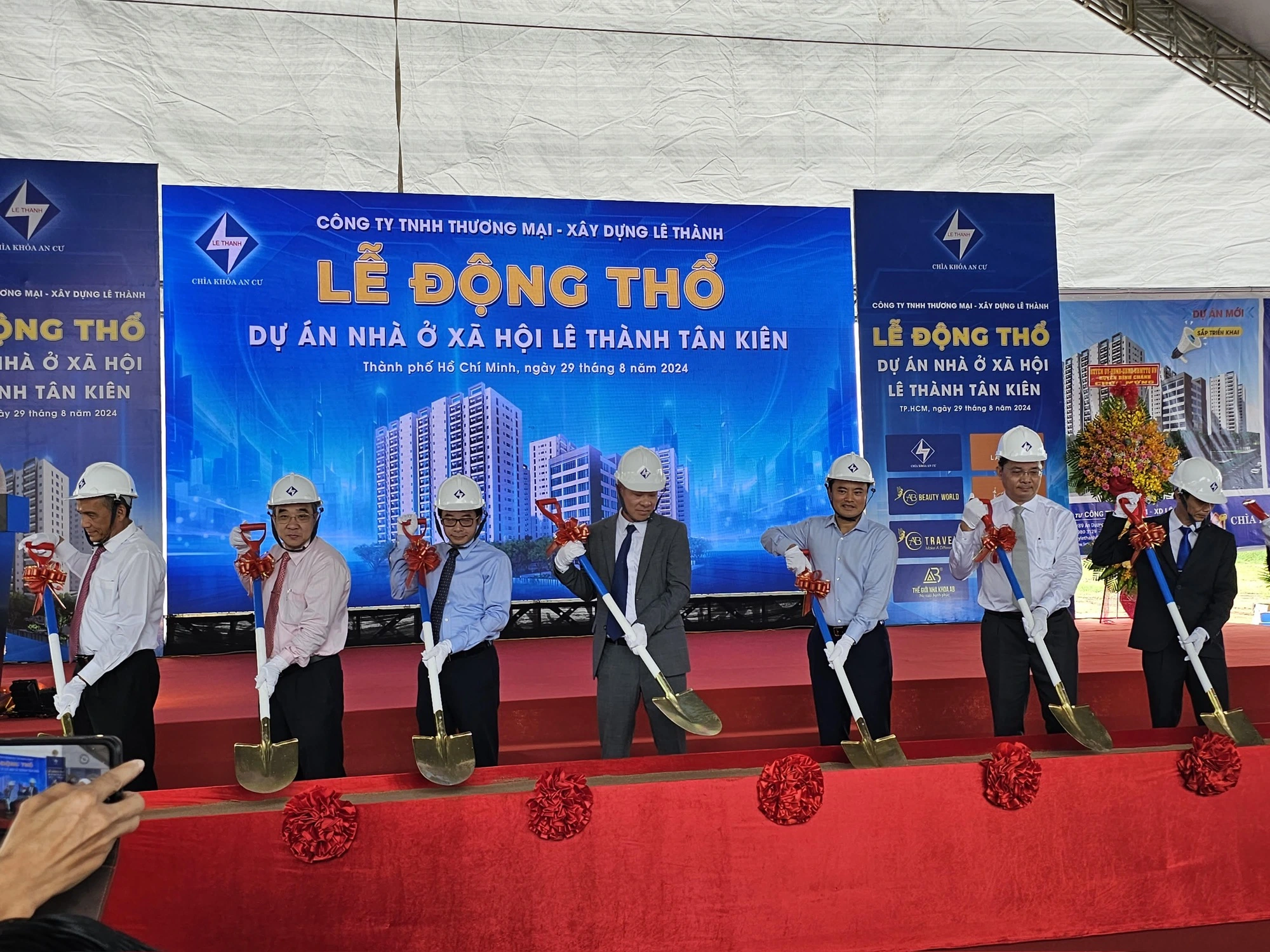 TP.HCM động thổ dự án nhà ở xã hội đầu tiên trong năm 2024