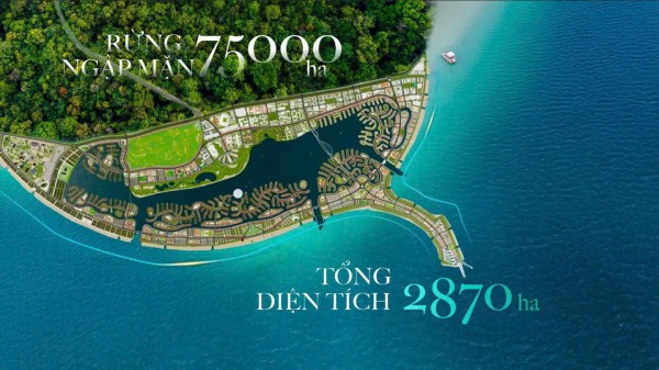 Tại sao dự án lấn biển Vinhomes Cần Giờ thu hút nhà đầu tư Hà Nội?