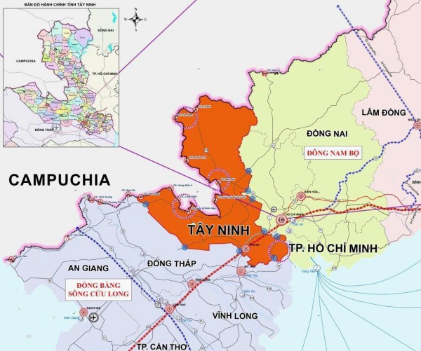 Tây Sài Gòn - ‘hub’ cực tăng trưởng mới vùng Đông Nam bộ