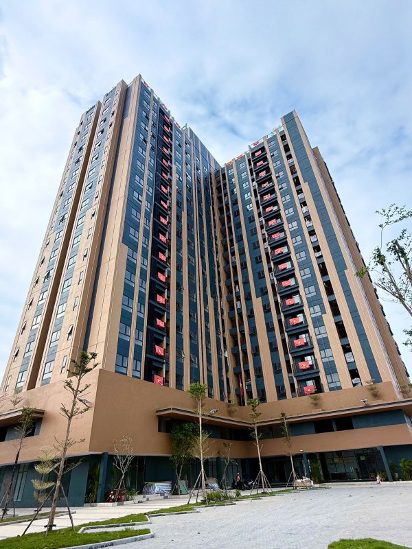 Thái Nguyên có dự án nhà ở xã hội đầu tiên ‘về đích’