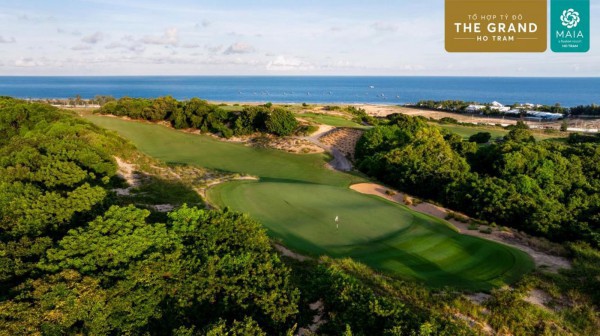 The Grand Ho Tram - Tổ hợp nghỉ dưỡng golf & giải trí hàng đầu châu Á