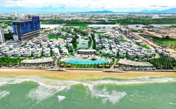 The Maris Vũng Tàu: Bức tranh tài chính khởi sắc, thi công thần tốc The Maris Vũng Tàu: Bức tranh tài chính khởi sắc, thi công thần tốc