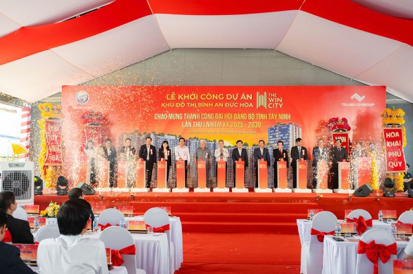 The Win City: An tâm pháp lý, sống trong đại đô thị lớn khu tây Sài Gòn