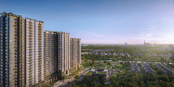 The Win City: An tâm pháp lý, sống trong đại đô thị lớn khu tây Sài Gòn