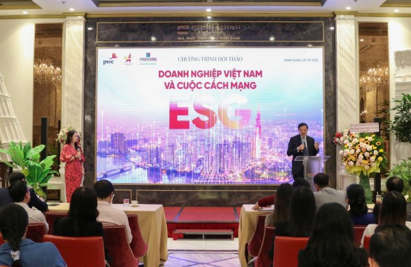 Thúc đẩy doanh nghiệp tư nhân Việt Nam thực hành ESG: Cuộc cách mạng chuyển đổi xanh
