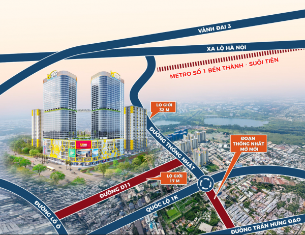 Thung lũng tri thức nâng tầm bất động sản khu đông