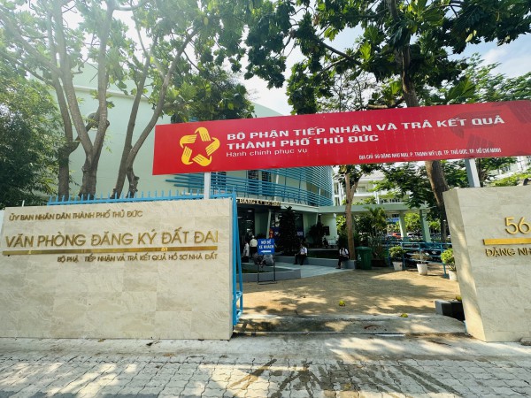 Tổ chức lại Văn phòng đăng ký đất đai TP.HCM Tổ chức lại Văn phòng đăng ký đất đai TP.HCM