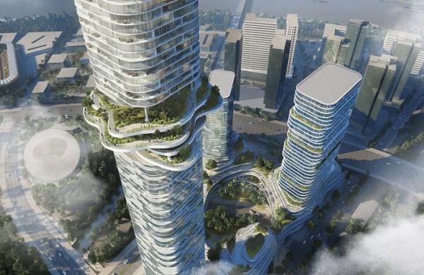 Tòa tháp Empire 88 Tower cao nhất Việt Nam sắp được 