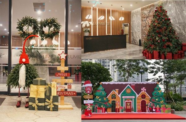Trải nghiệm mùa lễ hội cuối năm tại các không gian sống hàng hiệu của Masterise Homes