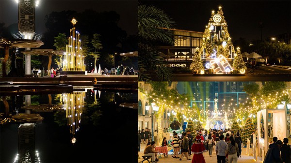 Trải nghiệm mùa lễ hội cuối năm tại các không gian sống hàng hiệu của Masterise Homes