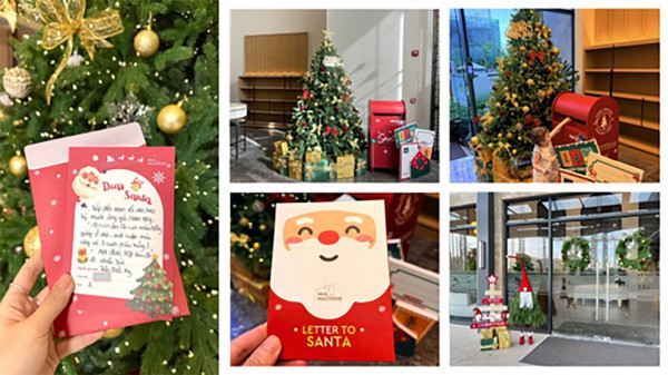 Trải nghiệm mùa lễ hội cuối năm tại các không gian sống hàng hiệu của Masterise Homes