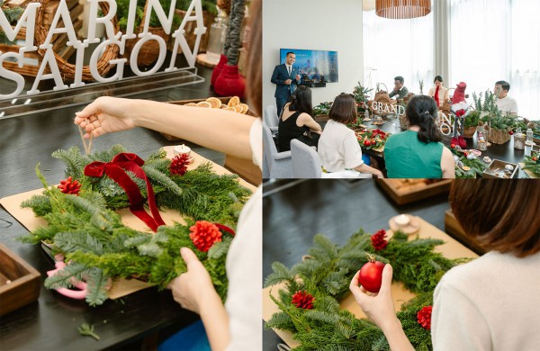 Trải nghiệm mùa lễ hội cuối năm tại các không gian sống hàng hiệu của Masterise Homes