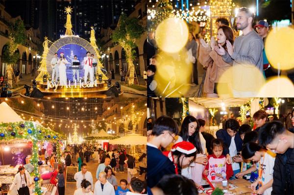 Trải nghiệm mùa lễ hội cuối năm tại các không gian sống hàng hiệu của Masterise Homes