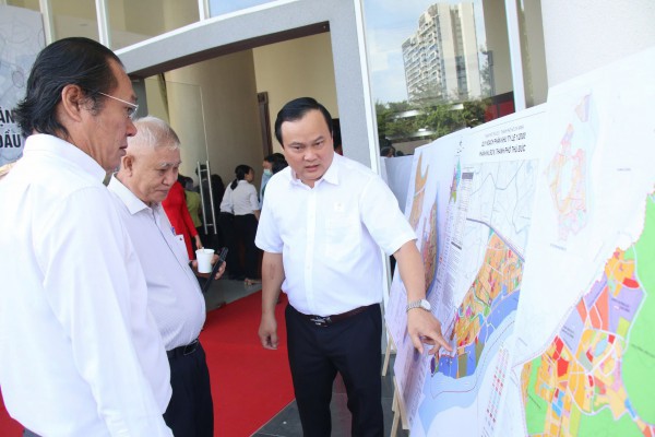 Trước khi giải thể, TP.Thủ Đức công bố 9 đồ án quy hoạch Trước khi giải thể, TP.Thủ Đức công bố 9 đồ án quy hoạch