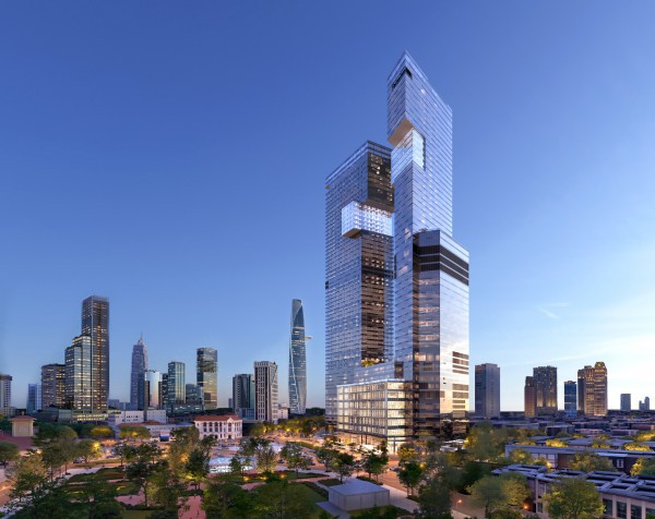 Truyền thông quốc tế: One Central Saigon - Dự án định hình diện mạo mới của TP.HCM
