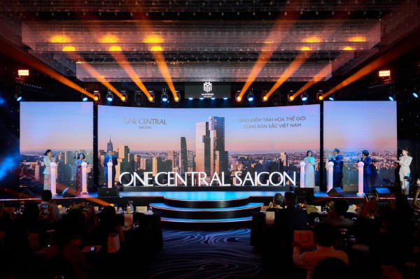 Truyền thông quốc tế: One Central Saigon - Dự án định hình diện mạo mới của TP.HCM